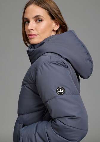 POLARINO Between-Season Jacket in Blue