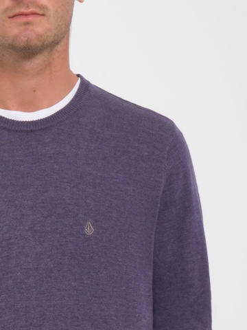 Volcom Pullover 'Uperstand' in Lila