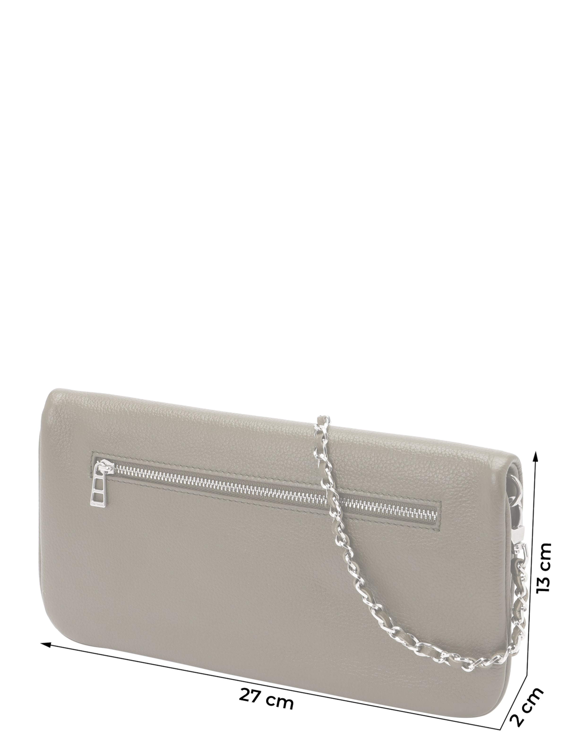 Zadig & Voltaire Клъч 'ROCK' в зелено