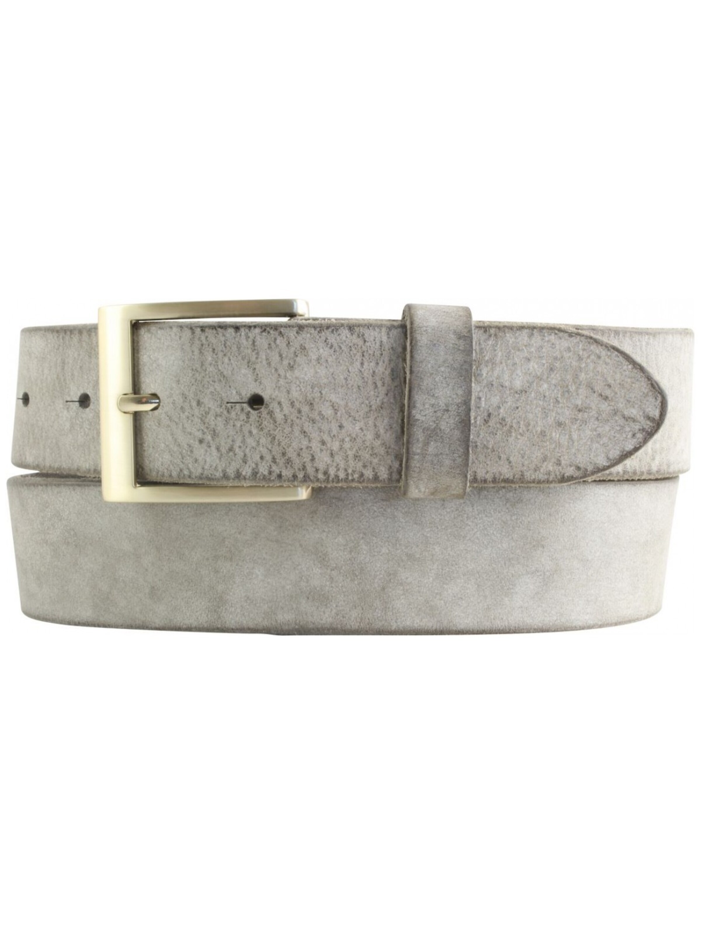BELTINGER Belt 'Savona' in Grey: front