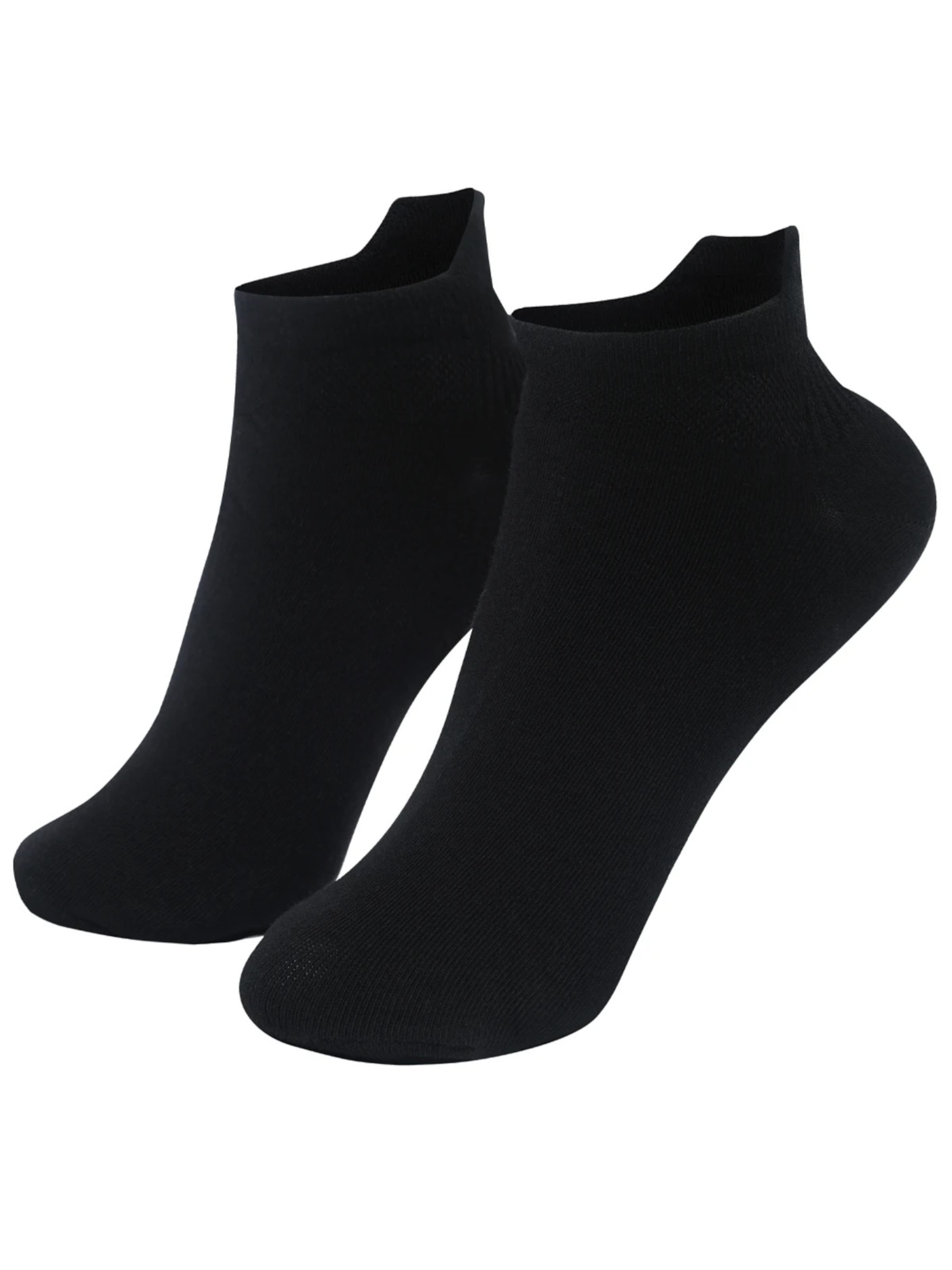 cfab (formerly creamy fabrics) Socken '4er-Pack Sneaker Socken'‌ in Schwarz