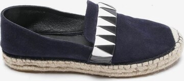 Schumacher Flats & Loafers in 41 in Blue: front