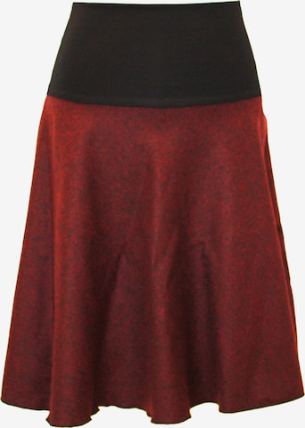 dunkle design Skirt in Red: front