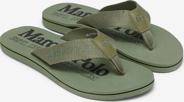 Marc O'Polo Teenslippers in Groen