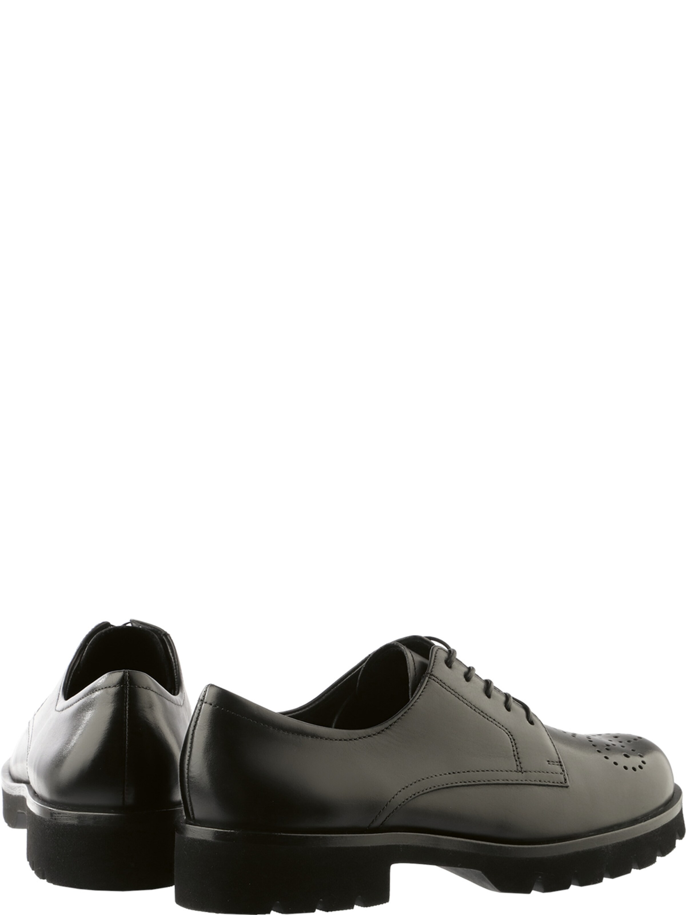 Chaussure à lacets 'Rocky' Högl en noir