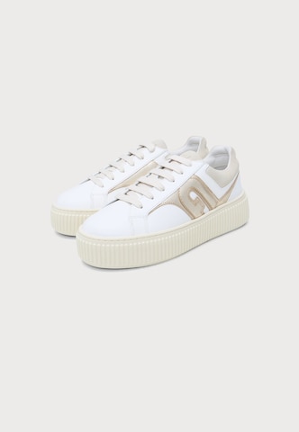 FURLA Platform trainers in White