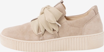 smėlio GABOR Sportbačiai be auliuko: priekis