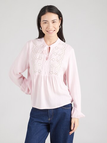 ONLY Blouse 'ONLLENNYO' in Pink: front
