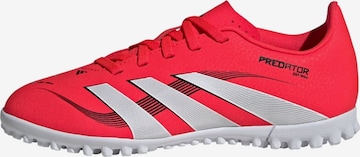 ADIDAS PERFORMANCE Urheilukengät 'Predator Club' värissä punainen: etupuoli