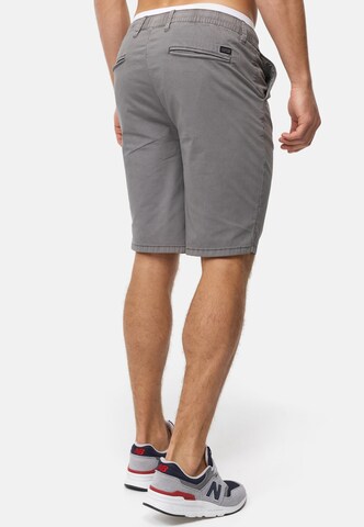 Regular Pantalon INDICODE JEANS en gris