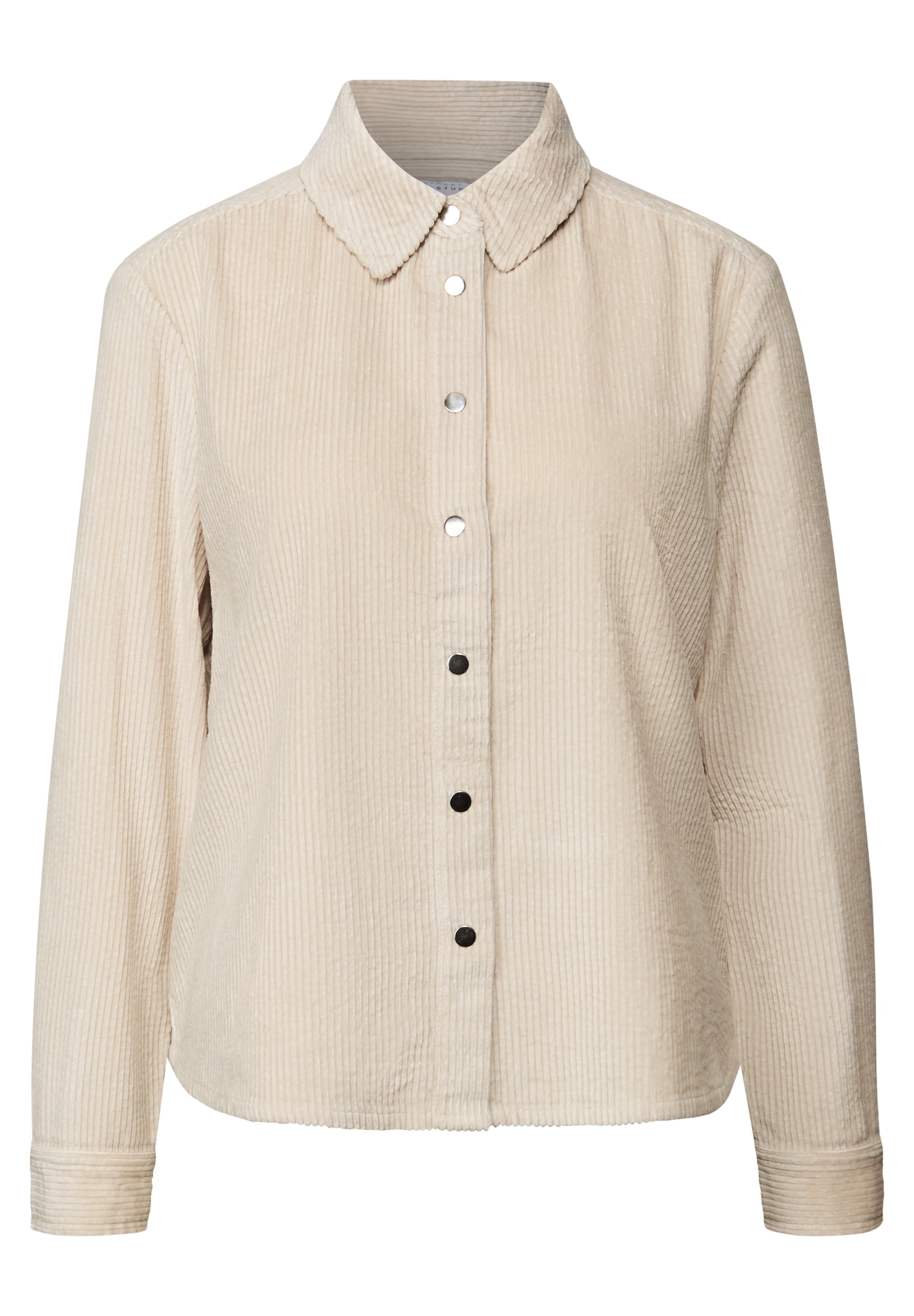 Street One Studio Blouse in Beige: front
