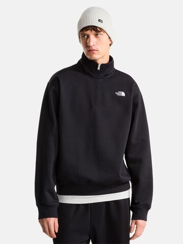 THE NORTH FACE Sweatshirt 'Essential Simple Dome' in Schwarz: Vorderseite