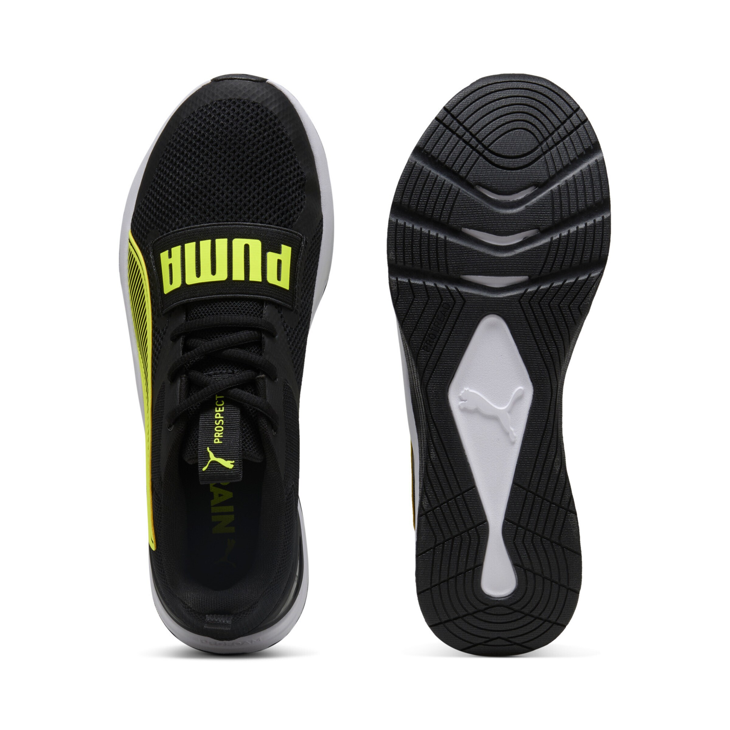 PUMA Athletic Shoes in Black