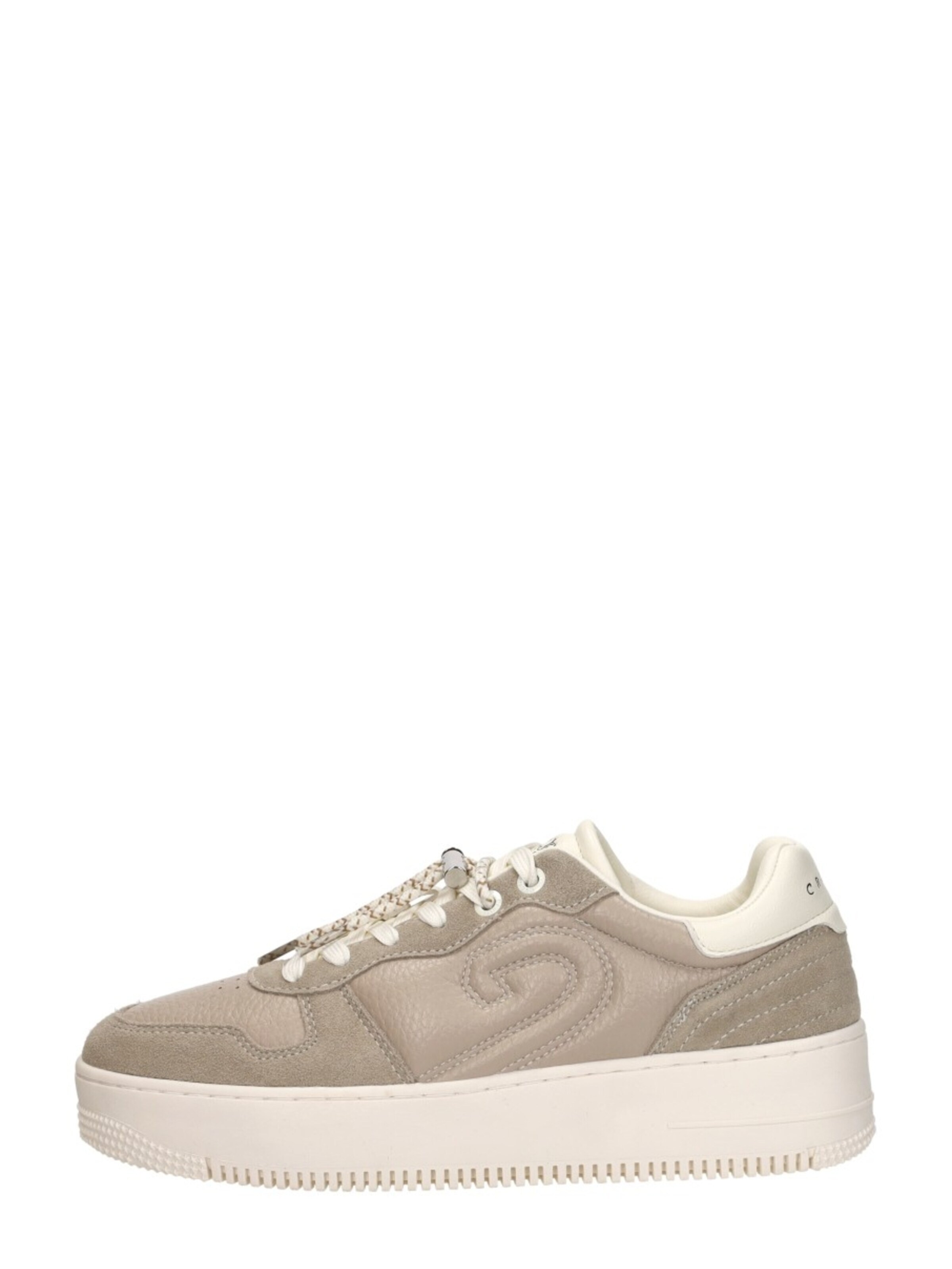 Cruyff Sneakers 'Campo Tall' in Grey: front