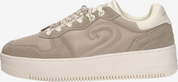 Cruyff Sneakers 'Campo Tall' in Grey: front