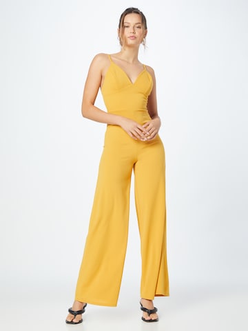 WAL G. Jumpsuit 'TONY' in Yellow