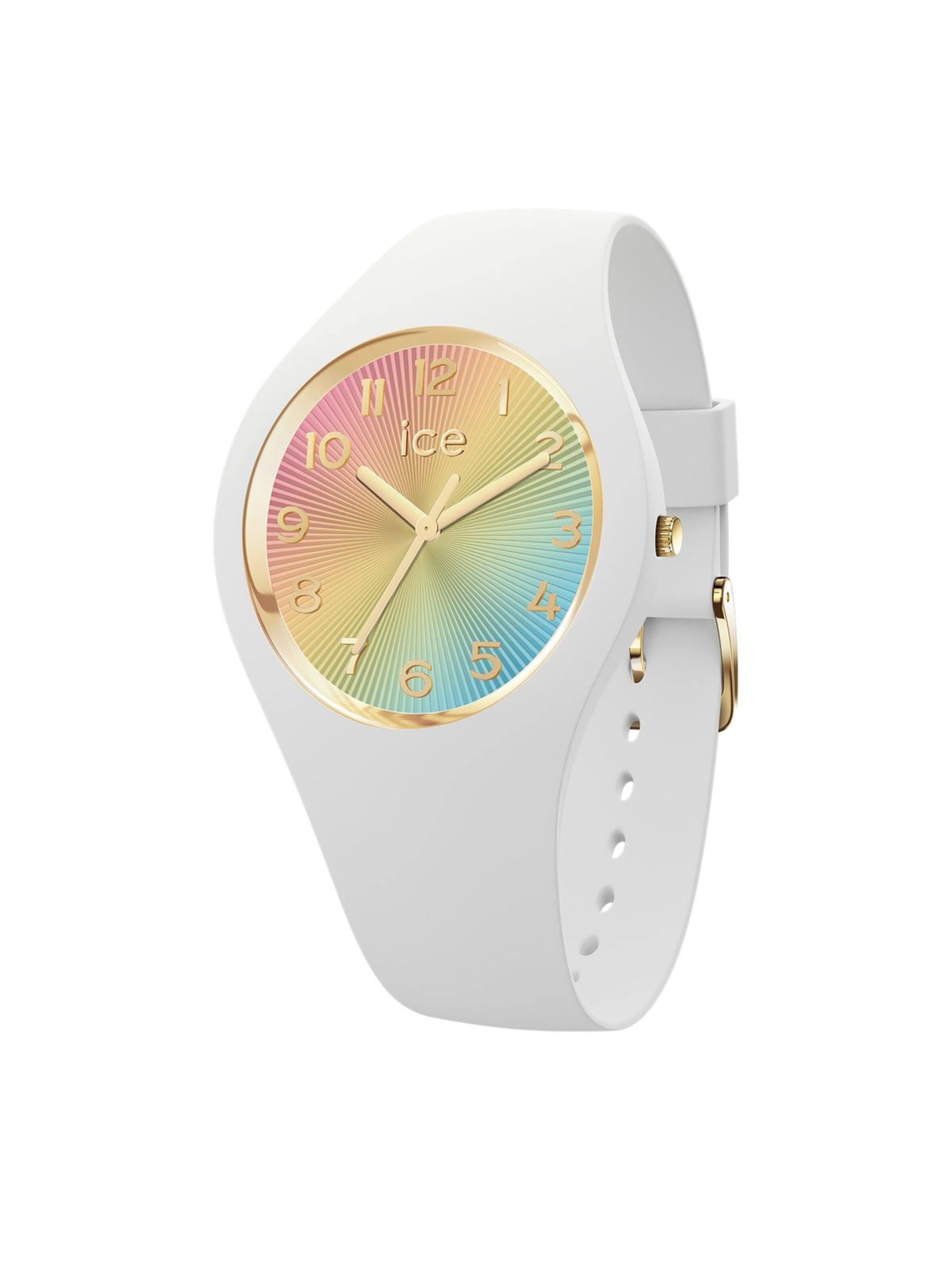 Montre à affichage analogique 'Watch ICE champagne' ICE WATCH en blanc : devant