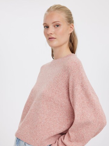 VERO MODA Sweater 'Doffy' in Pink