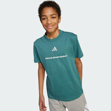 T-Shirt fonctionnel ADIDAS SPORTSWEAR en vert
