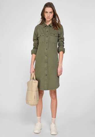 DAY.LIKE Shirt Dress in Green