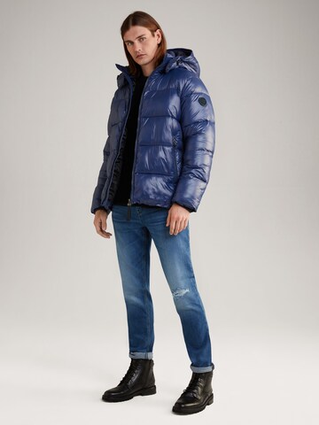 JOOP! Jeans Winterjas 'Joshas' in Blauw