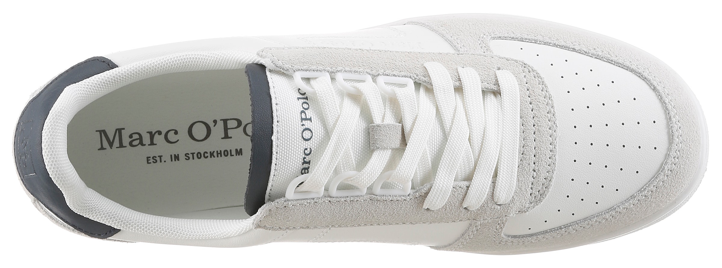 Marc O'Polo Sneaker in Weiß