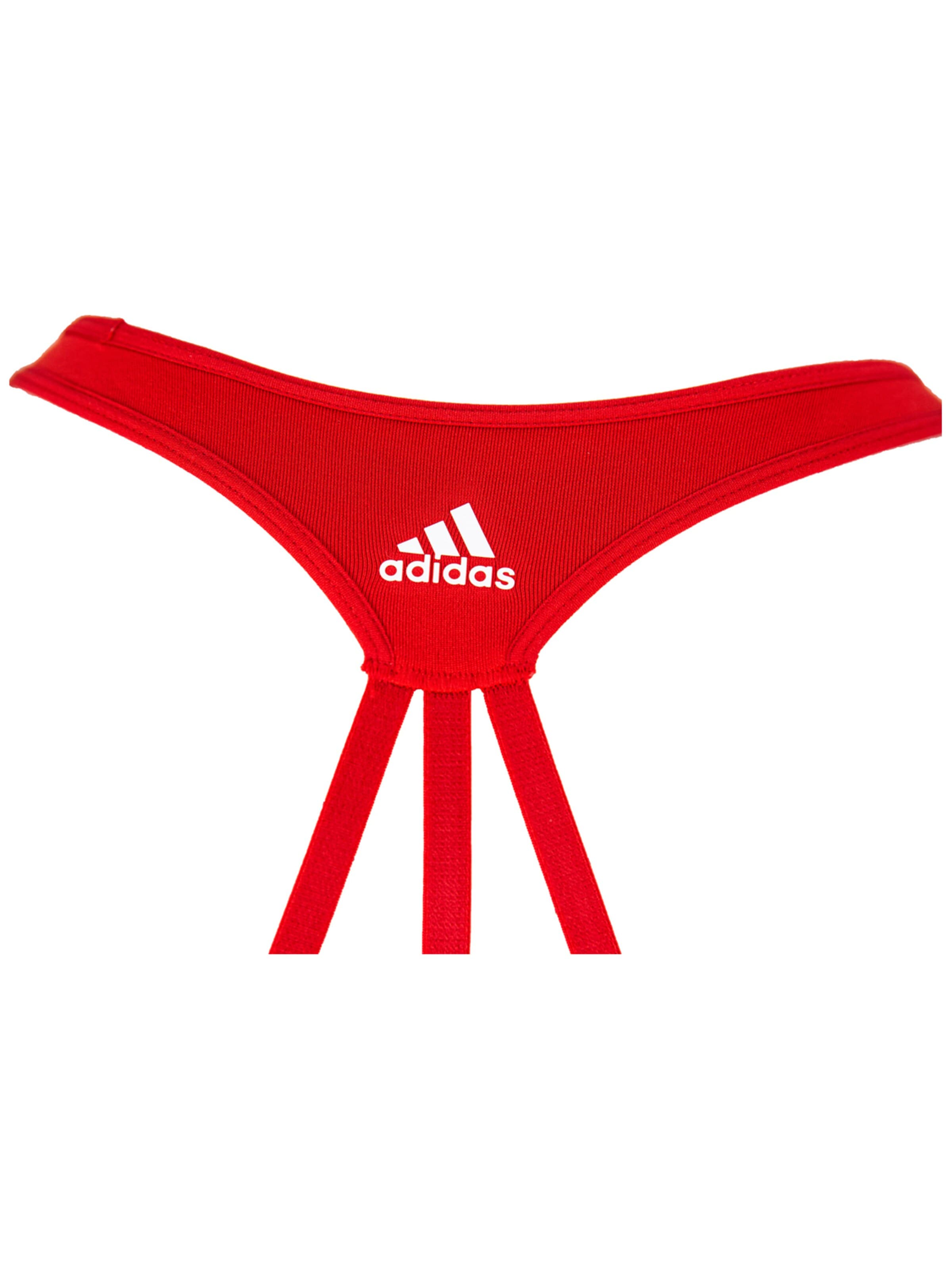 ADIDAS - Top deportivo 'adidas Training Aeroknit' en rojo