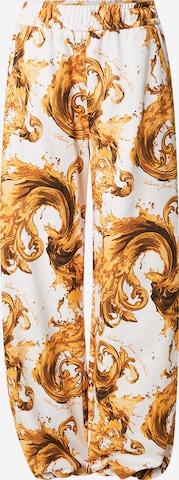 Versace Jeans Couture - Pantalón en blanco: frente