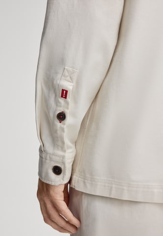JOOP! Jeans Between-season jacket 'Harvi' in White