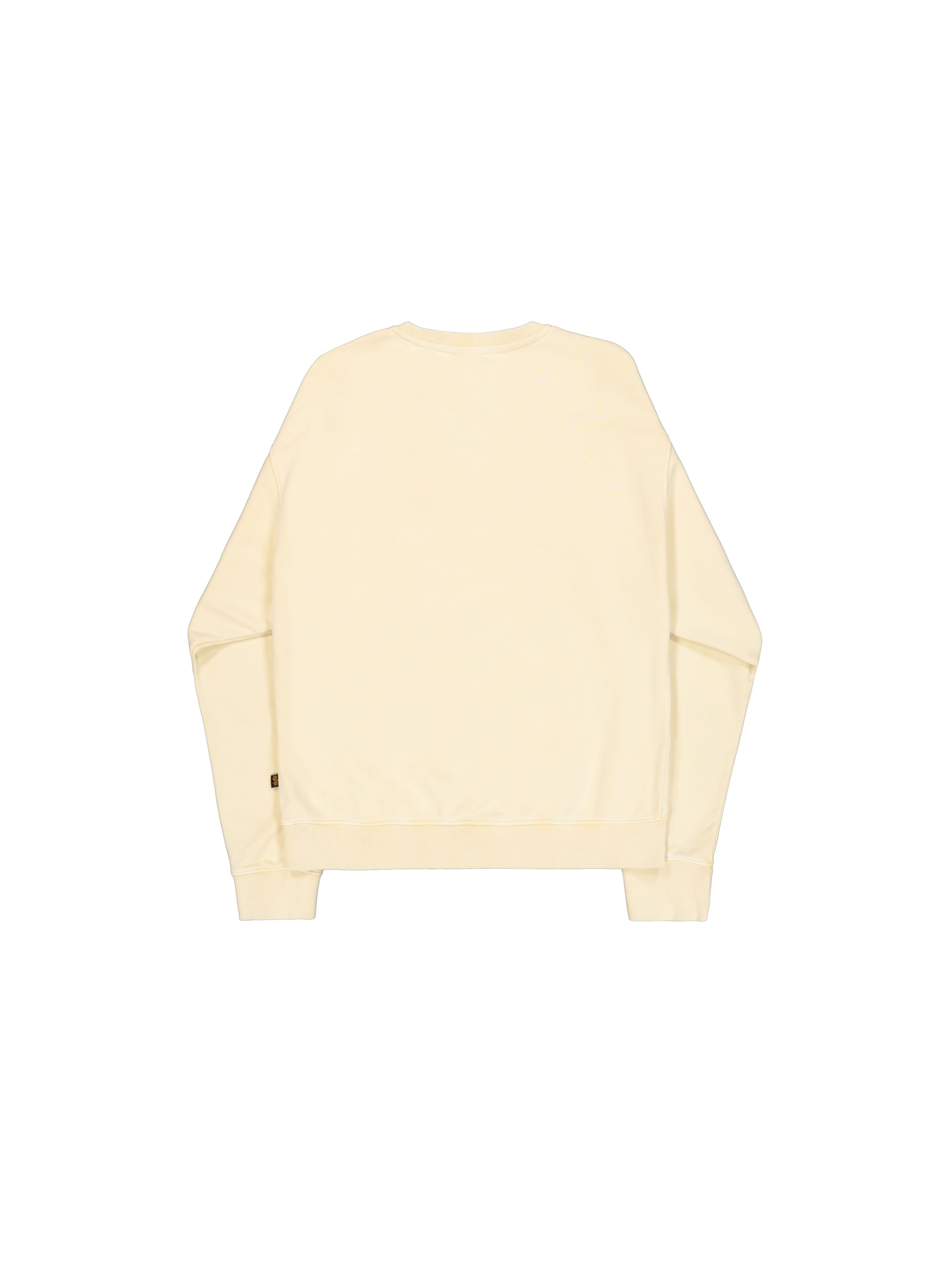 ALPHA INDUSTRIES Sweatshirt 'Stencil' in Weiß: Rückseite