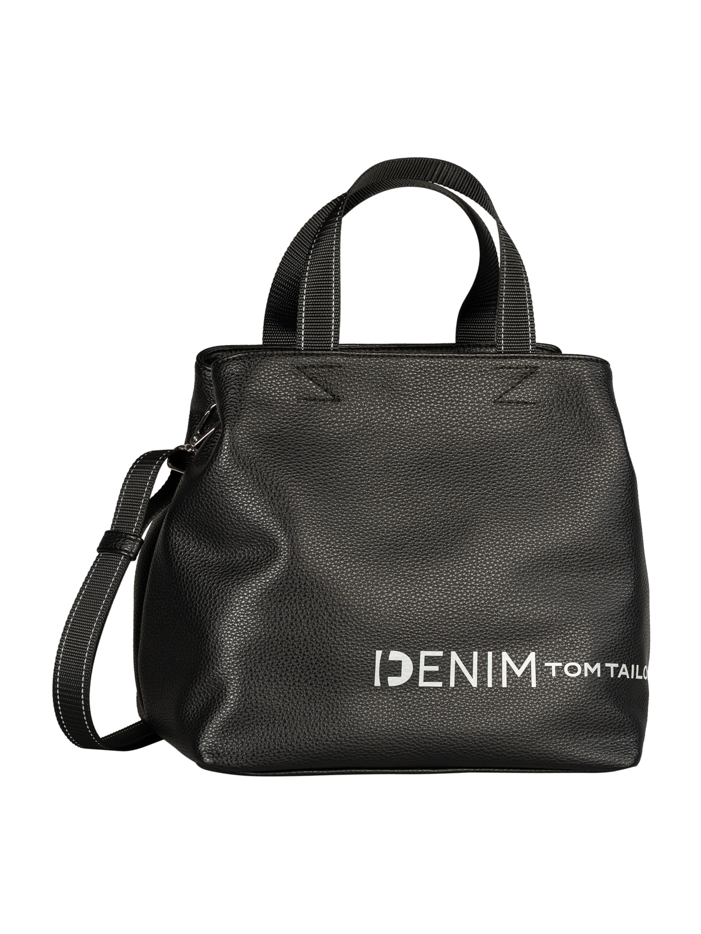 Sacs à main 'Marlow' TOM TAILOR DENIM en noir : devant