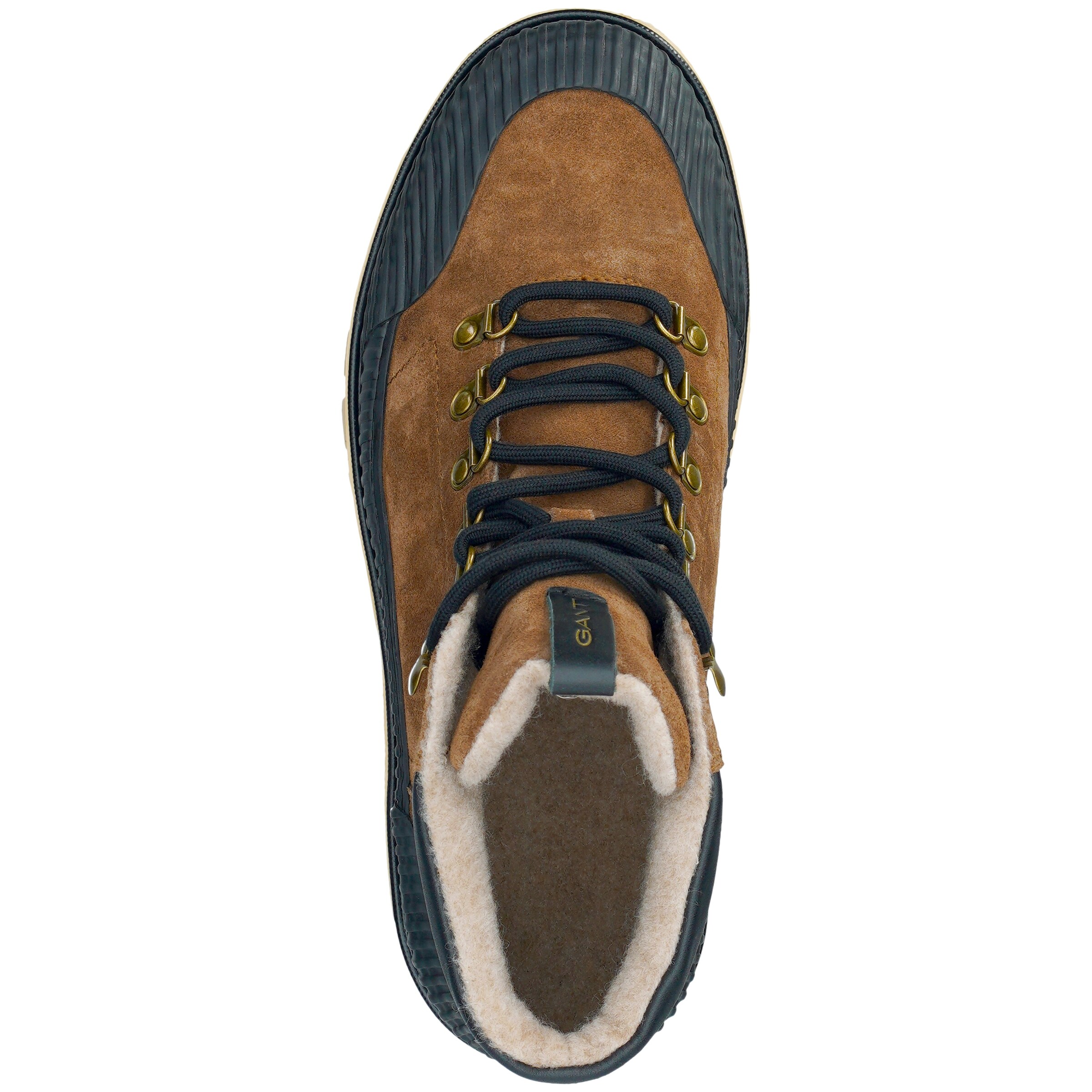 GANT Buty sznurowane 'Nebrada' w kolorze brązowy