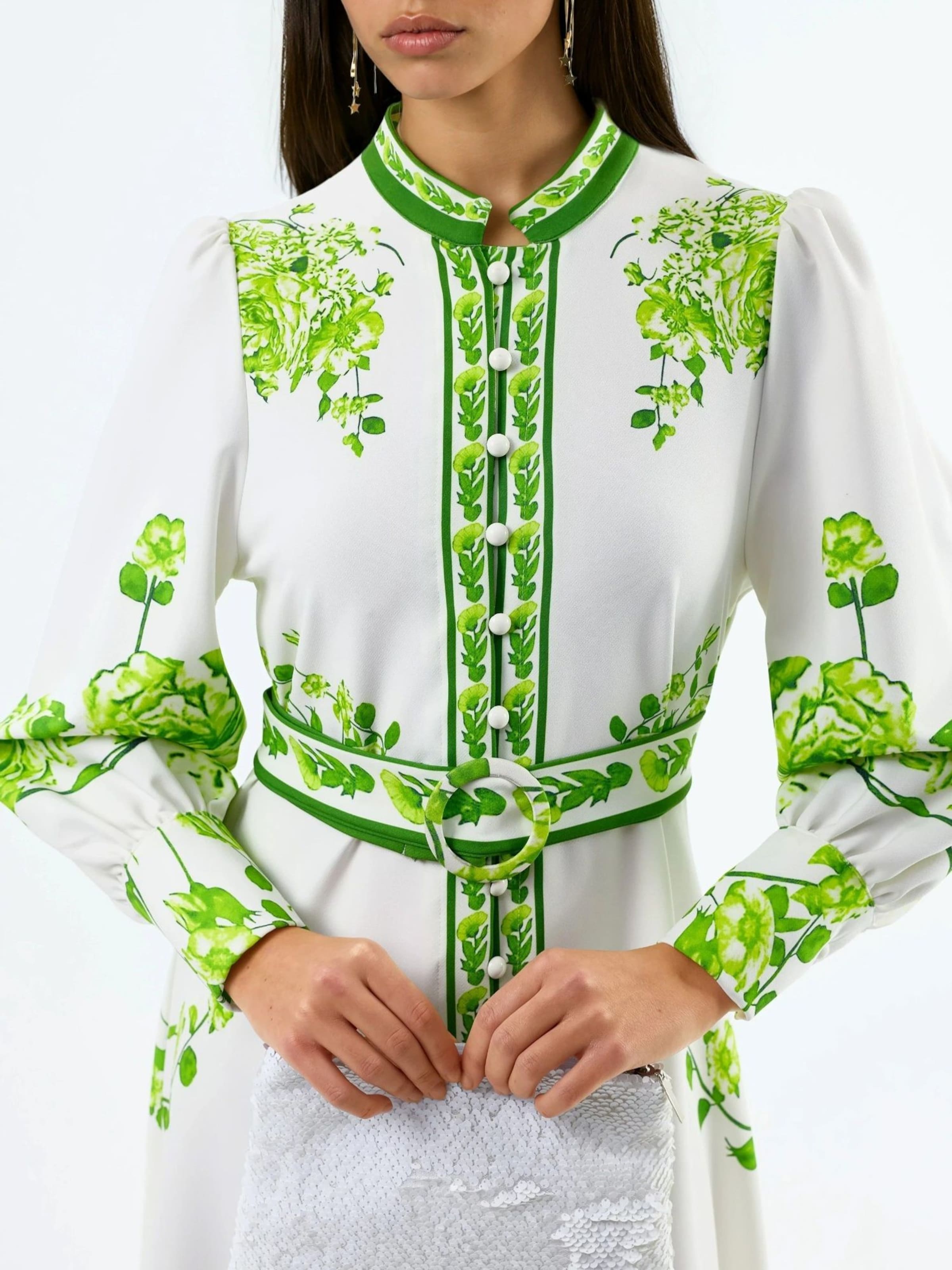 Robe MSN Collection en vert
