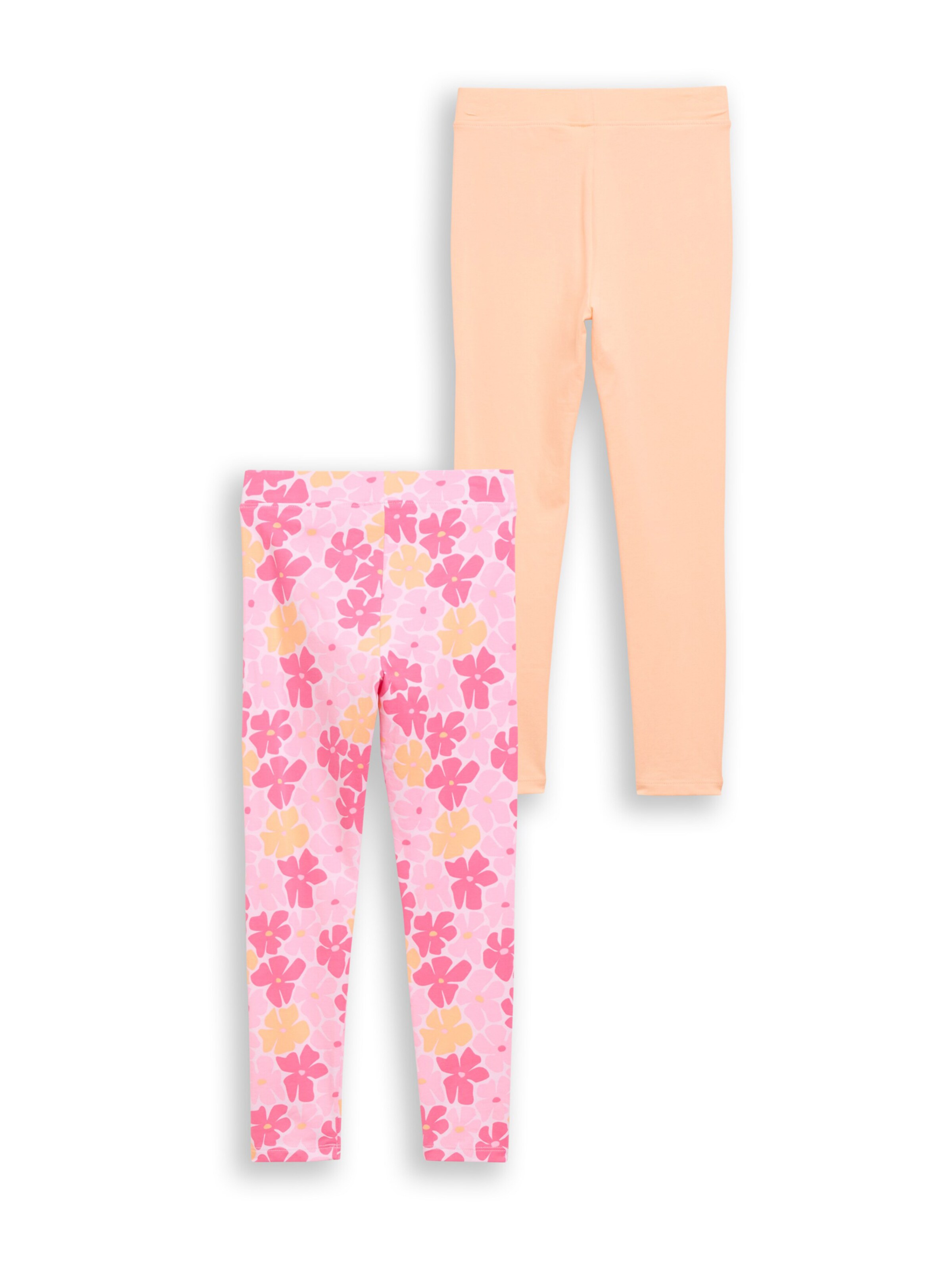 TOM TAILOR Skinny Leggings in Oranje