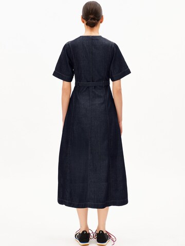 ARMEDANGELS Jurk in Blauw: voorkant