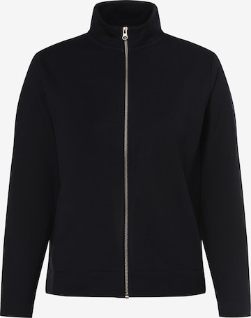 Franco Callegari Zip-Up Hoodie in Blue: front