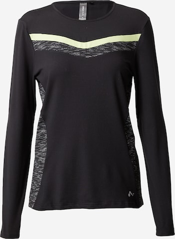 ONLY PLAY Sportshirt 'STACIA' in Schwarz: predná strana