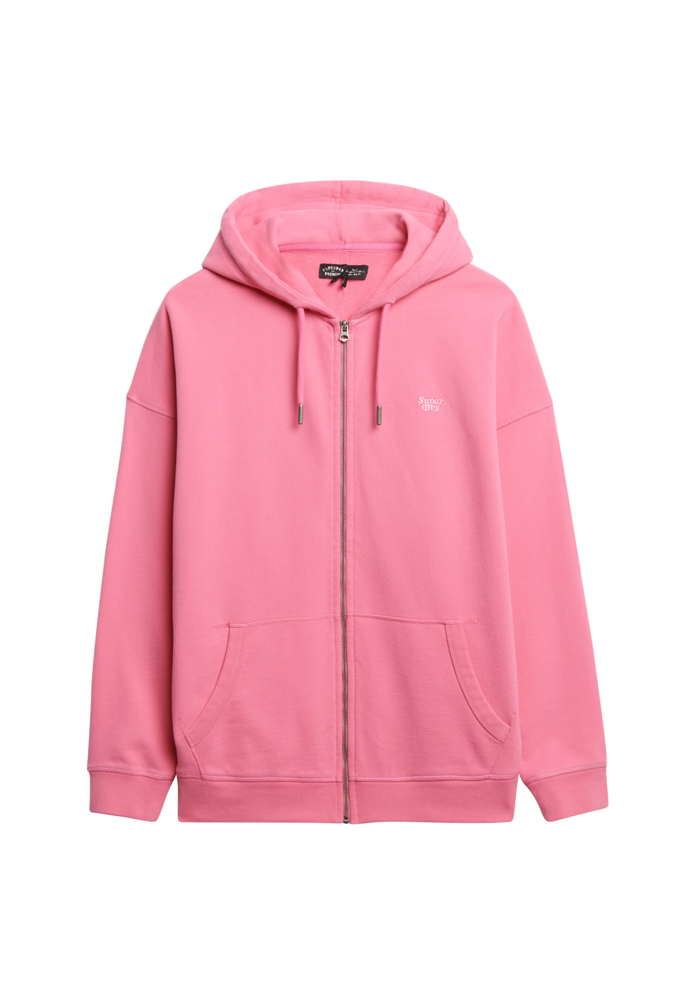 Veste de survêtement 'Studios' Superdry en rose : devant