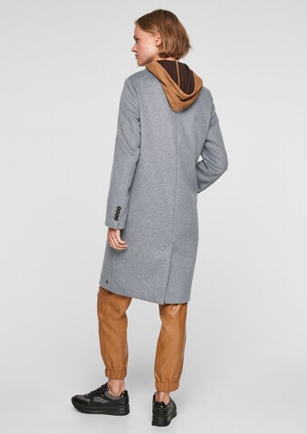 s.Oliver Between-Seasons Coat in Grey