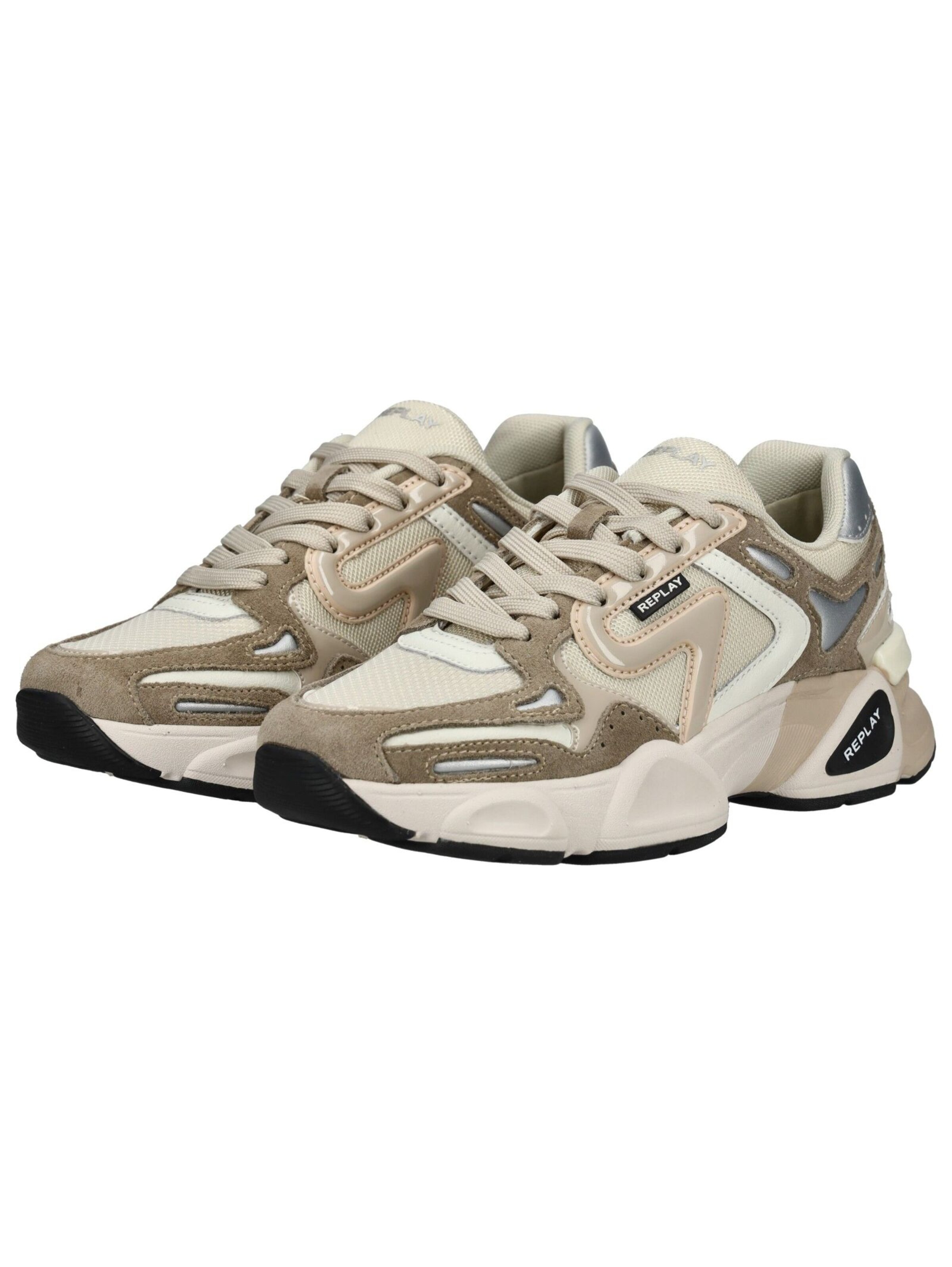 Sneaker bassa di REPLAY in beige