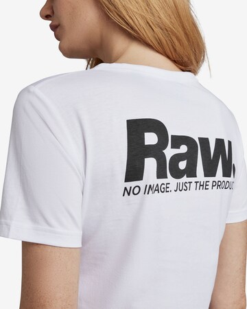 G-Star RAW Футболка 'Nysid' в Белый