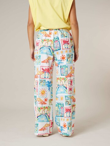 Deeluxe Loosefit Broek in Gemengde kleuren