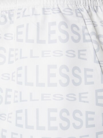 Shorts de bain 'Distoria' ELLESSE en blanc