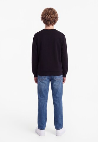 GUESS Sweatshirt in Zwart