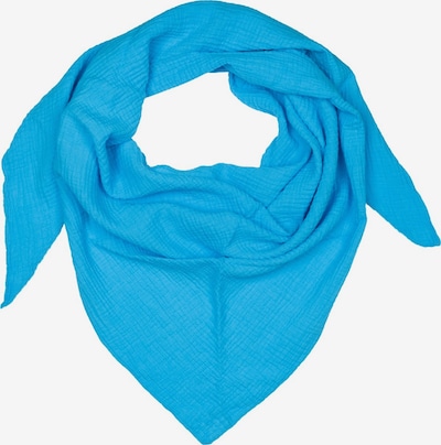 styleBREAKER Tuch 'Musselin Dreiecktuch Einfarbig' in türkis, Produktansicht