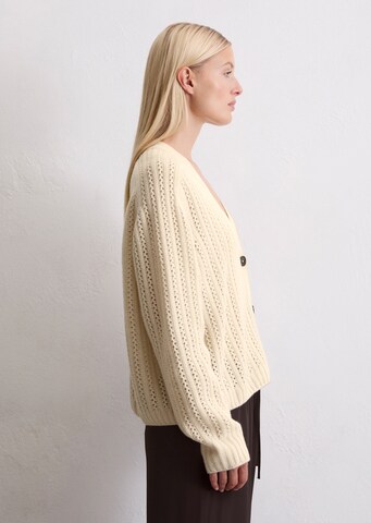 Marc O'Polo Strickjacke in Beige
