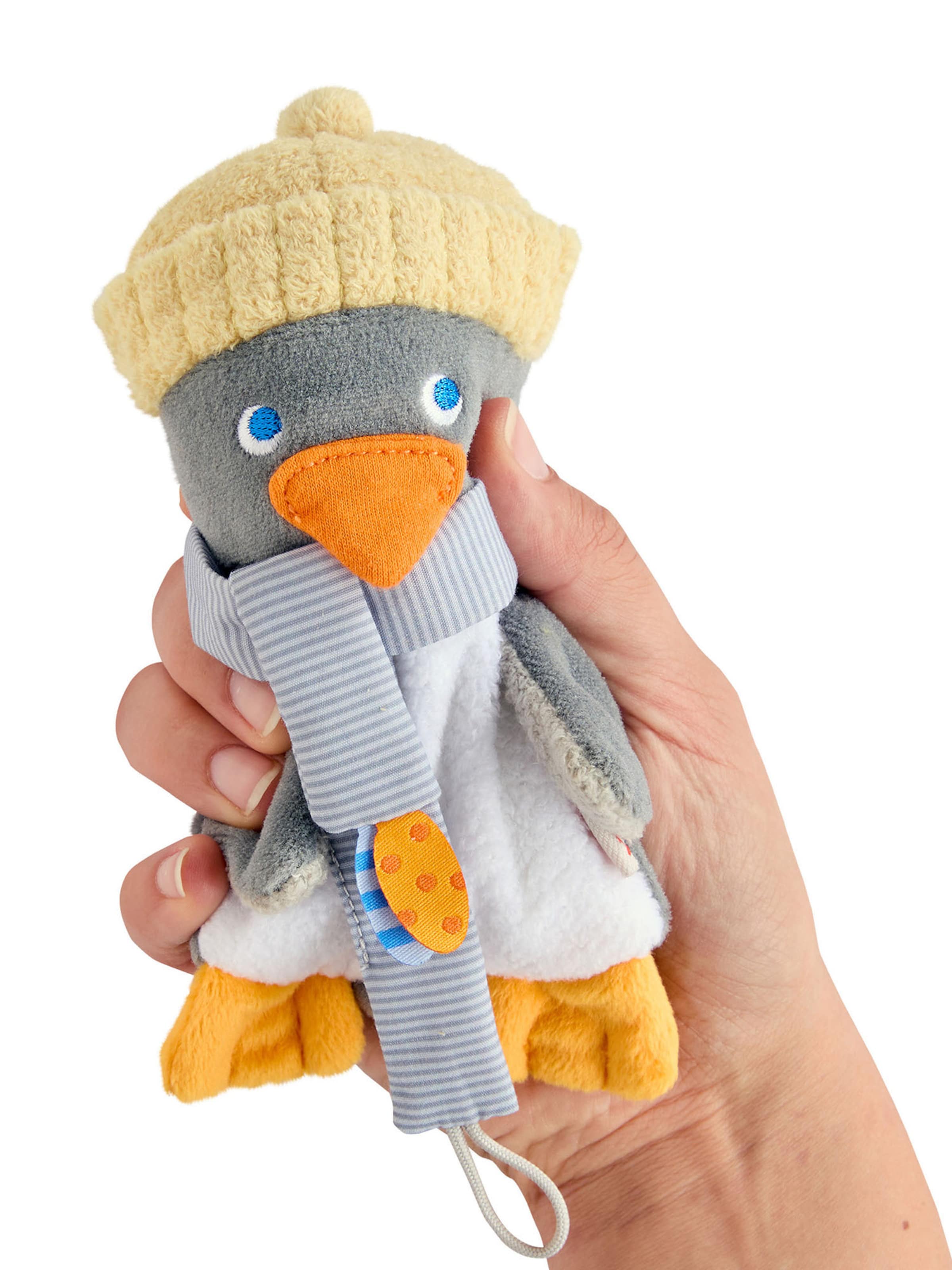 HABA Spel ' Schnullertier Pinguin ' in Gemengde kleuren: voorkant