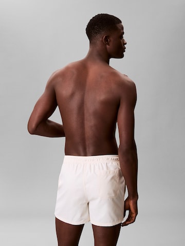 Calvin Klein Swimwear Regular Boxer shorts in Beige