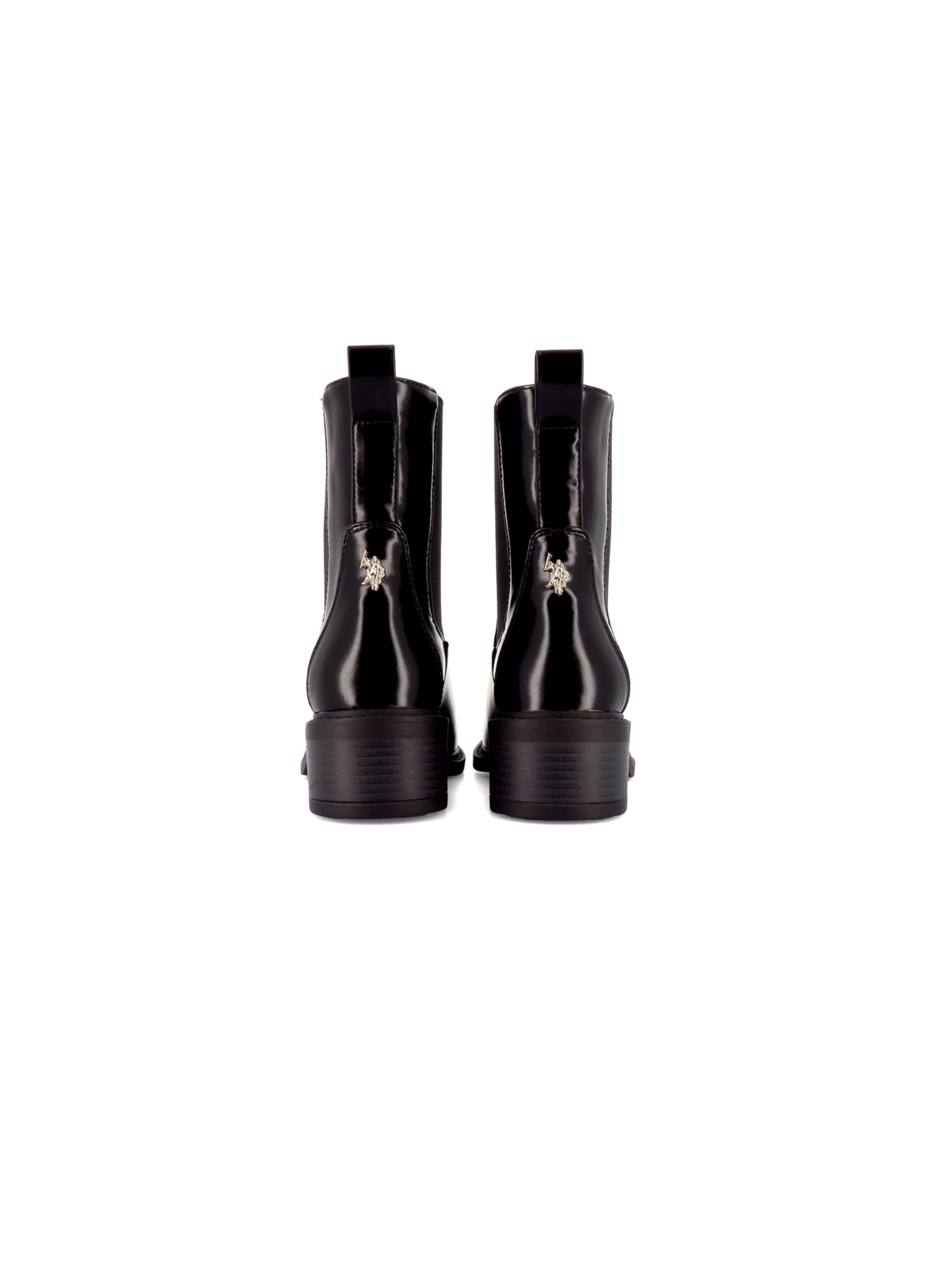 Chelsea Boots 'Kaley' US POLO ASSN. en noir : derrière