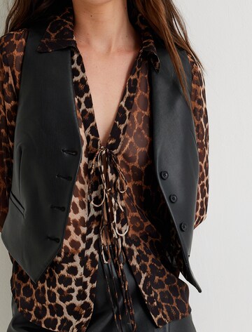 Koton Gilet in Zwart